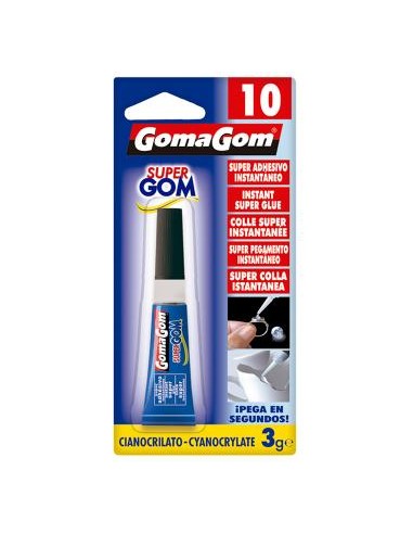 Super adhesivo instantáneo Gomagom