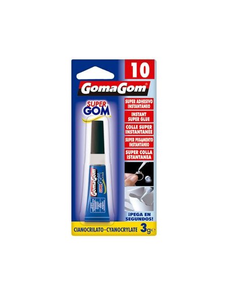 Super adhesivo instantáneo Gomagom