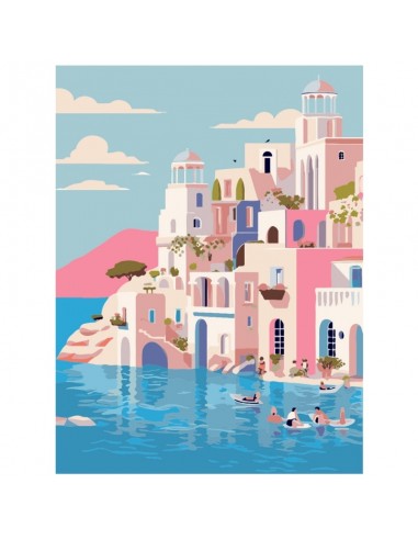 Paint by numbers de Color Experience...