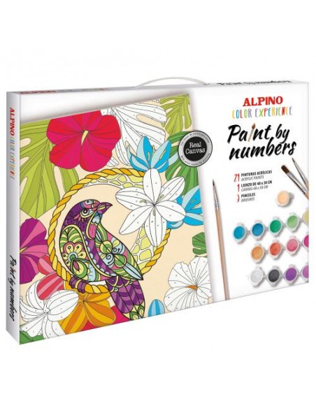 Paint by numebers de Color Experience "Tropic"