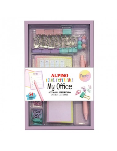 Office Set Color Experience Pastel
