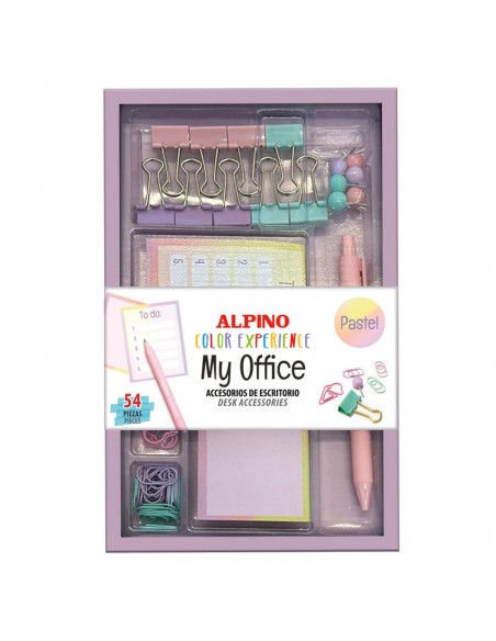 Office Set Color Experience Pastel