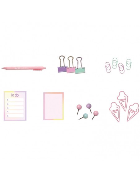 Office Set Color Experience Pastel