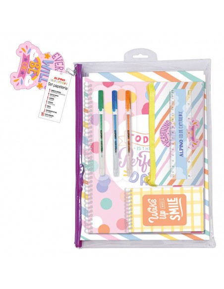 Set de Papelería Be Ok