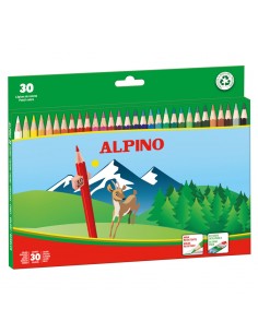 Estuche 30 lápices Alpino