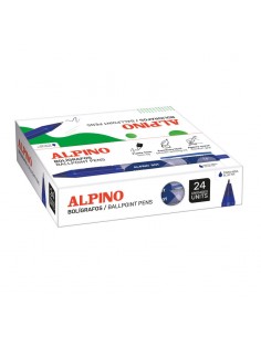 Caja 24 bolígrafos Alpino...