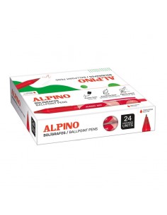 Caja 24 bolígrafos Alpino...