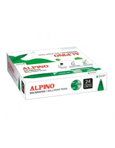 Caja 24 bolígrafos Alpino...