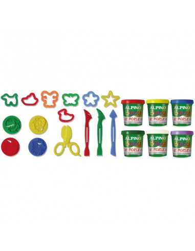 Pasta de modelar para bebés