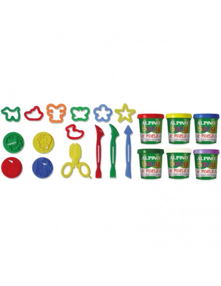 Pasta de modelar para bebés