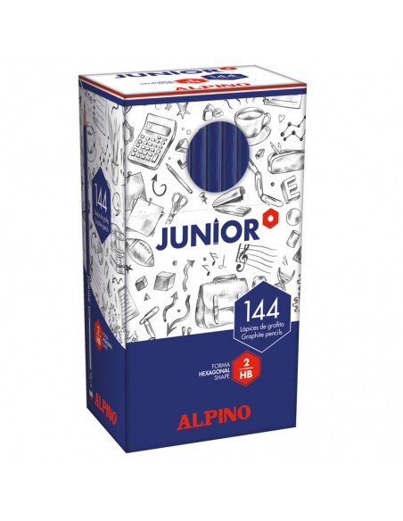 Economy pack lápices grafito Junior con cabecilla