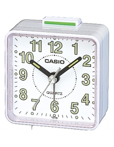 Reloj despertador analógico Casio...