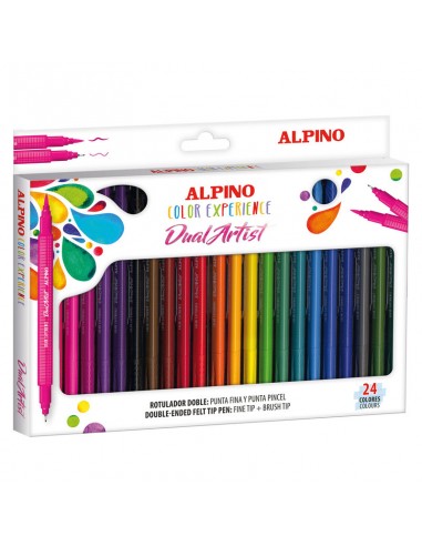 Rotuladores Alpino Color Experience...