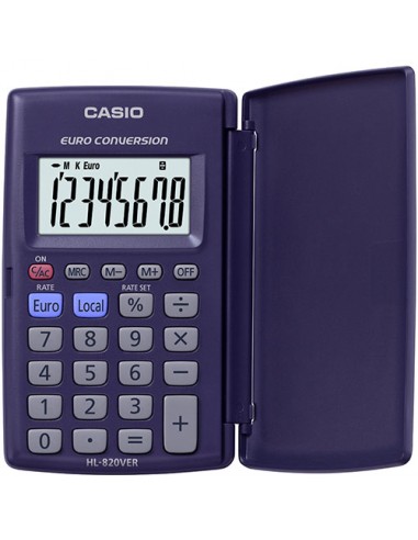 Calculadora de bolsillo CASIO HL-820ER