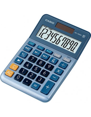 Calculadora CASIO MS-100EM-W-EP