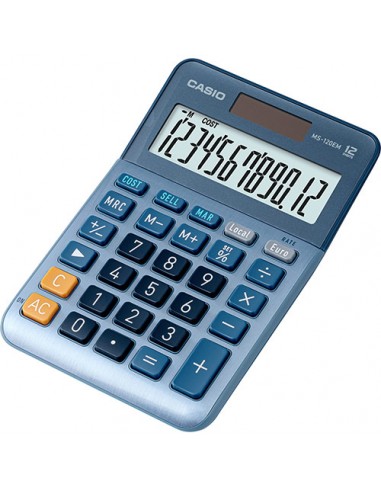 Calculadora CASIO MS-120EM-W-EP