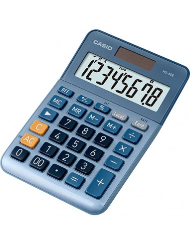 Calculadora CASIO MS-80E-W-EP