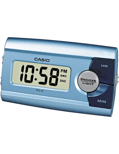 Reloj despertador con luz LED Casio PQ-31