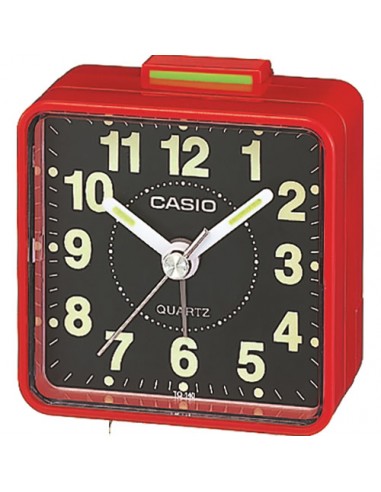 Reloj despertador analógico Casio TQ-140