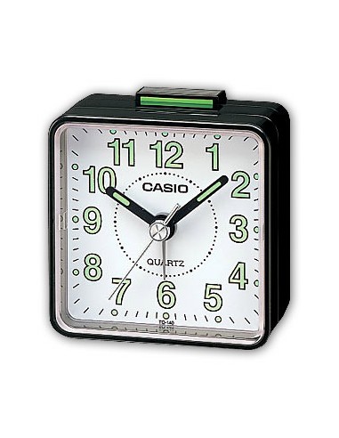 Reloj despertador analógico Casio TQ-140
