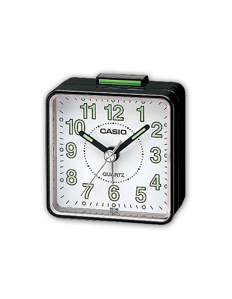 Reloj despertador analógico Casio TQ-140