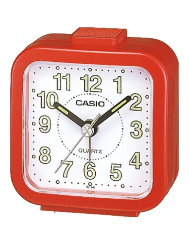 Reloj despertador analógico Casio TQ-141
