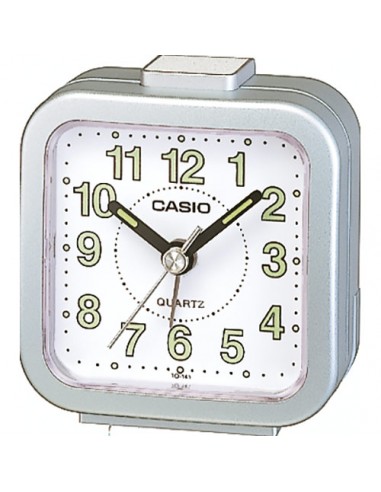 Reloj despertador analógico Casio TQ-141