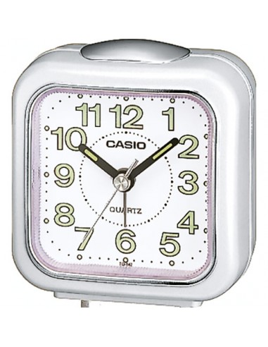 Reloj despertador analógico Casio  TQ-142