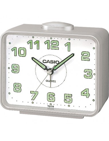 Reloj despertador analógico Casio TQ-218