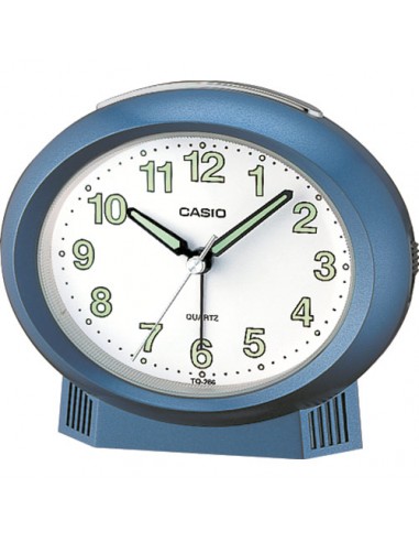 Reloj despertador analógico Casio TQ-266