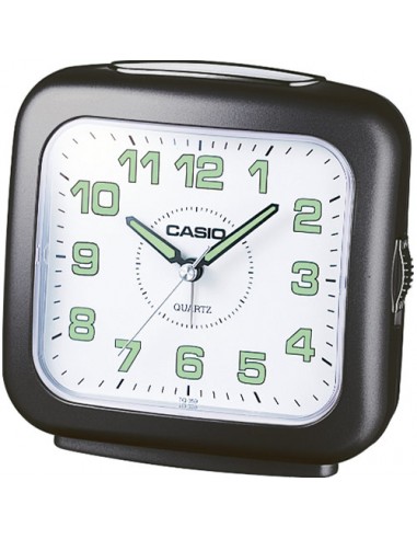 Reloj despertador analógico Casio TQ-359