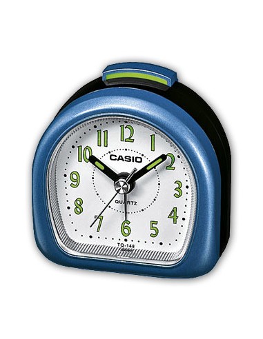 Reloj despertador analógico Casio TQ-148