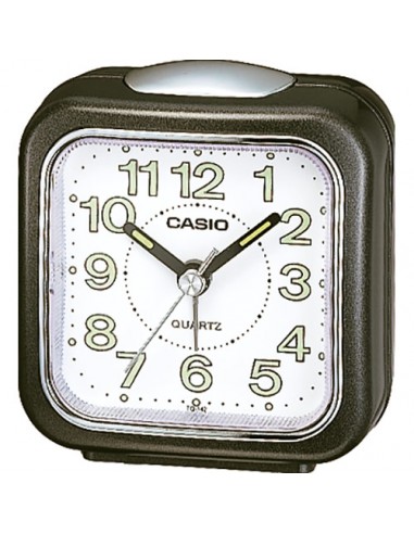 Reloj despertador analógico Casio  TQ-142