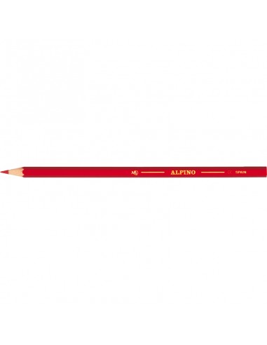 Estuche 24 lápices Alpino