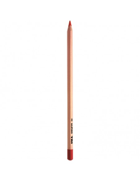Estuche 24 Lápices de Colores Triangulares Alpino Tri