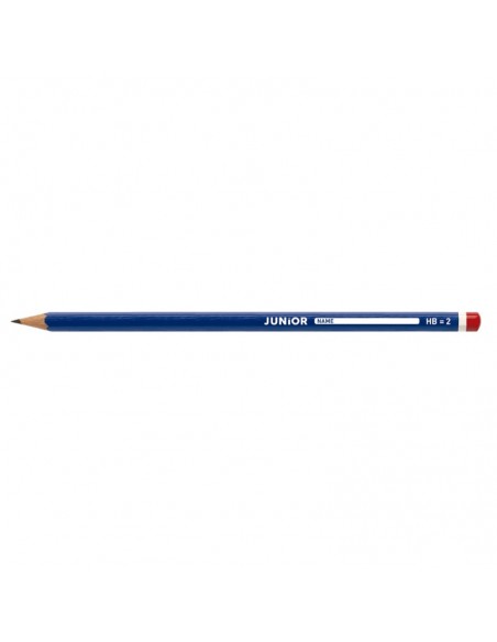 Blíster 8+4 Lápices de Grafito Junior HB con Cabecilla