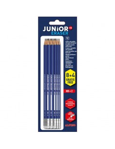 Blíster de 8 lápices Alpino...