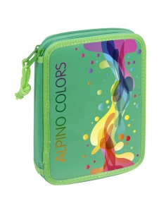 Plumier doble colors