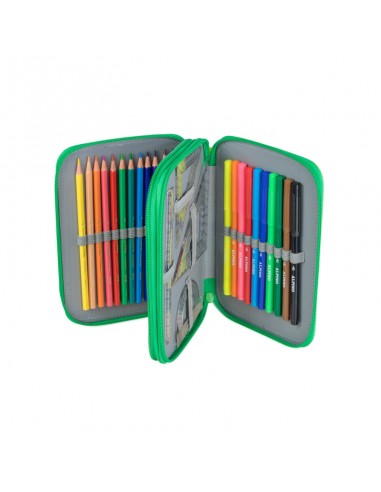 Plumier doble colors