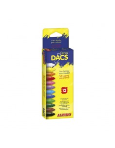 Estuche de 12 ceras Dacs