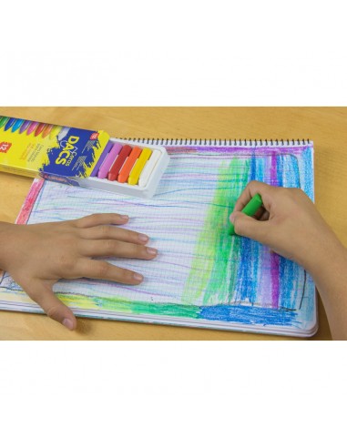 Estuche de 12 ceras Dacs