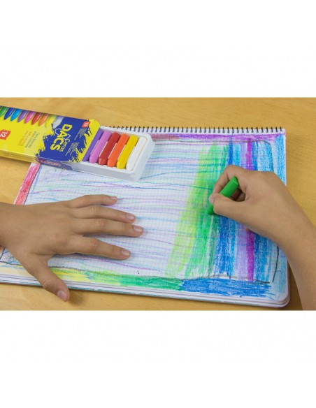 Estuche de 12 ceras Dacs