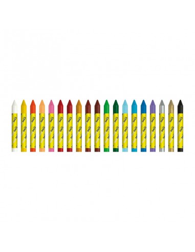 Estuche de 15 ceras MaxiDacs