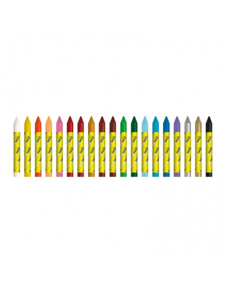 Estuche de 15 ceras MaxiDacs