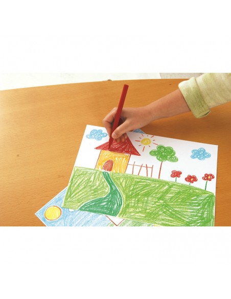 Estuche de 12 ceras PlastiAlpino