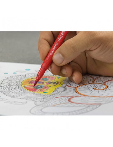 Estuche de 36  rotuladores Dual Artist Estuche de 36  rotuladores Dual Artist