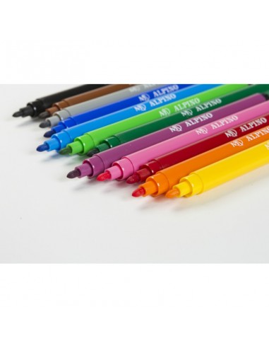 Estuche de 12 rotuladores Standard...