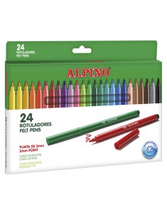 Estuche de 24 rotuladores...