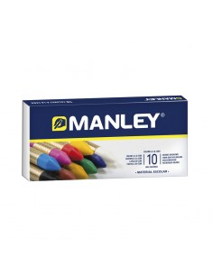 Estuche de 10 ceras Manley