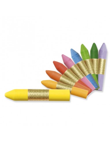 Estuche de 24 ceras MANLEY